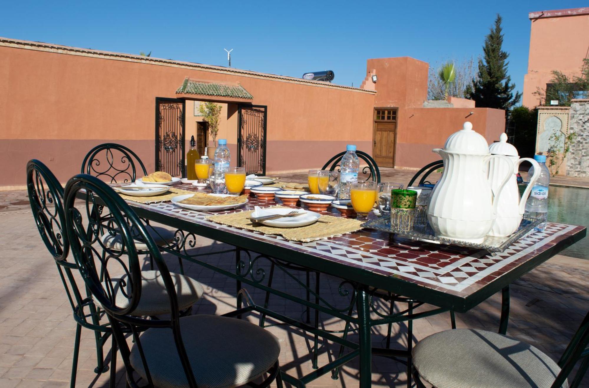 Ferme D'Hote Zomorroda Marrakesh Exterior photo