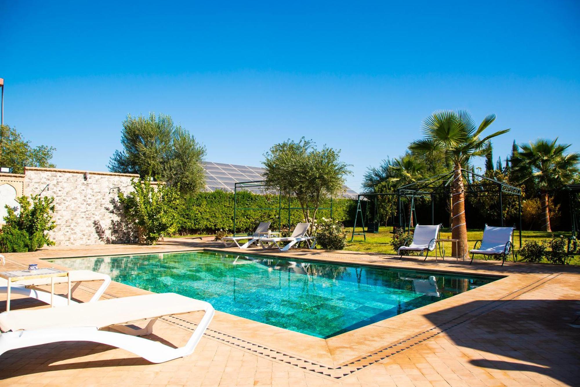 Ferme D'Hote Zomorroda Marrakesh Exterior photo