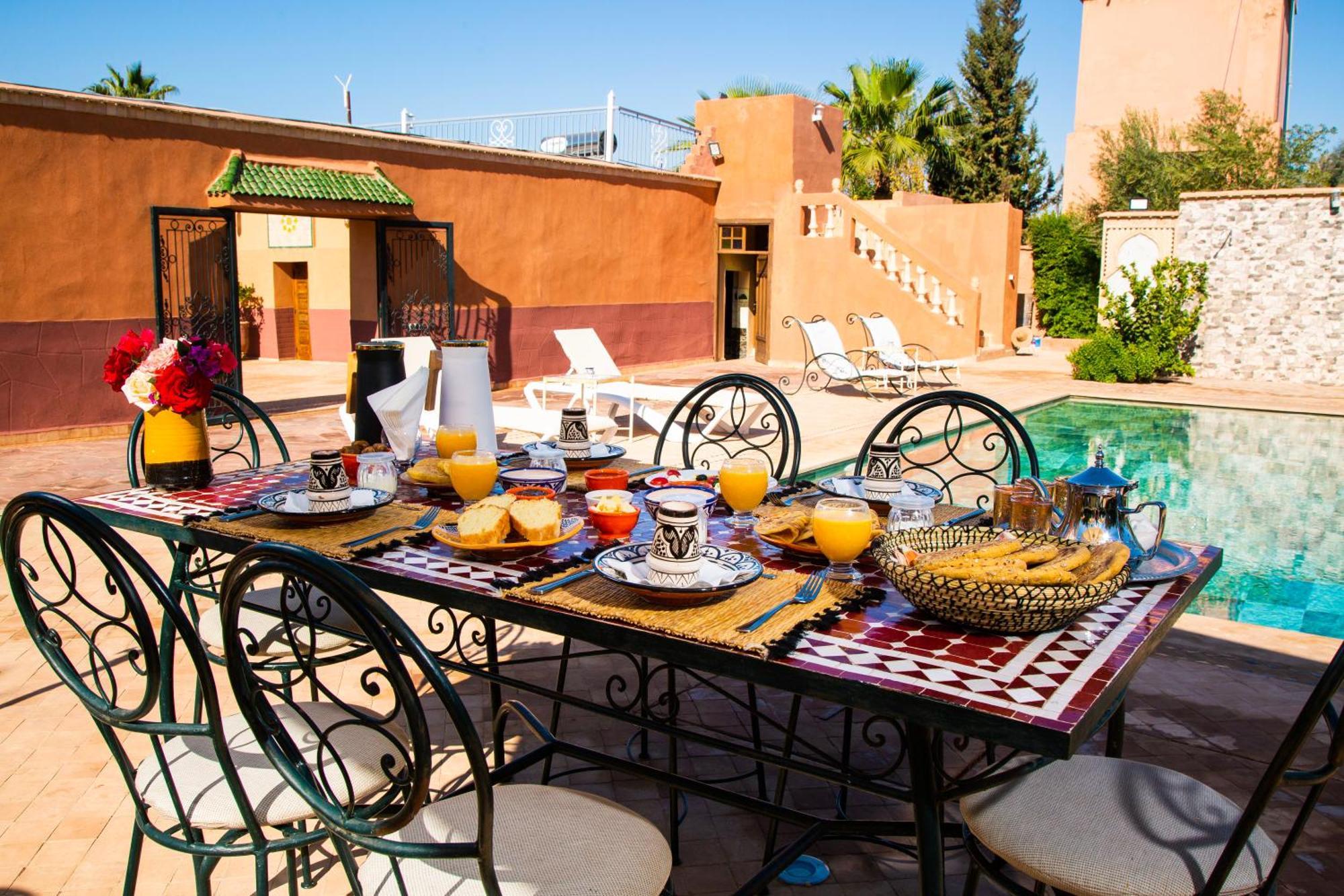 Ferme D'Hote Zomorroda Marrakesh Exterior photo