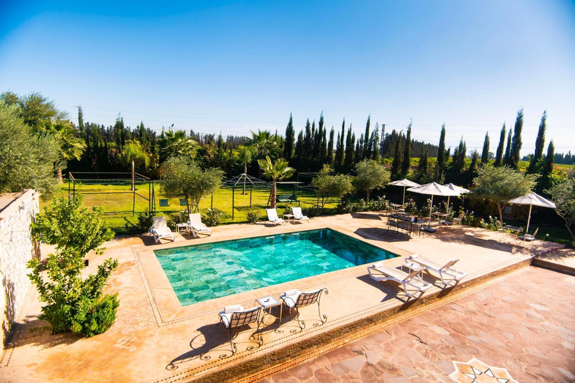 Ferme D'Hote Zomorroda Marrakesh Exterior photo